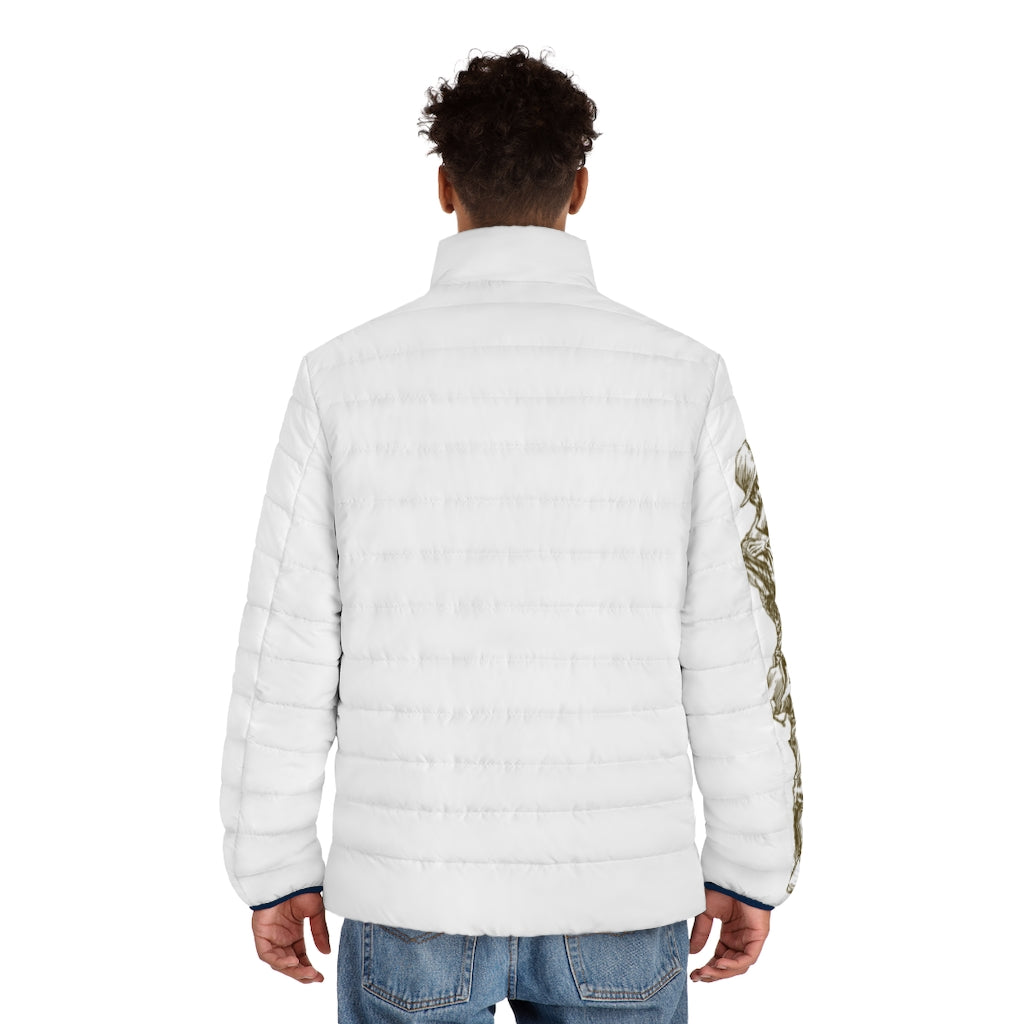Men's Puffer Jacket (AOP)