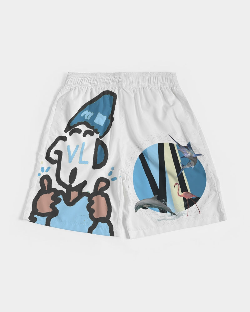 Valentolamont light blue  Men's Jogger Shorts