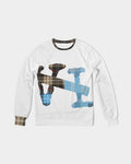 VL Men's Classic French Terry Crewneck Pullover