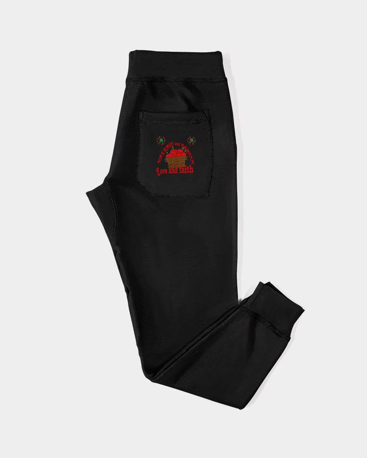 V Unisex Premium Fleece Joggers | Lane Seven