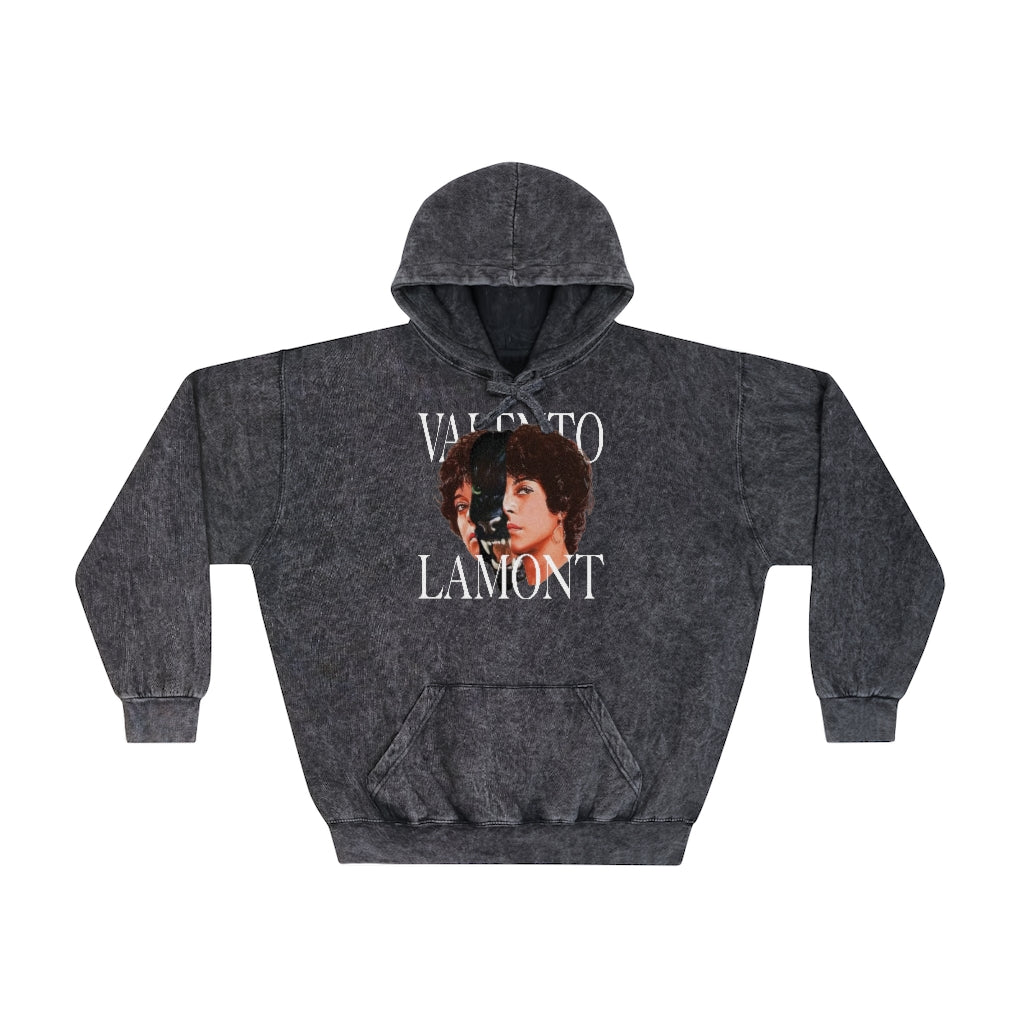 Unisex Mineral Wash Hoodie