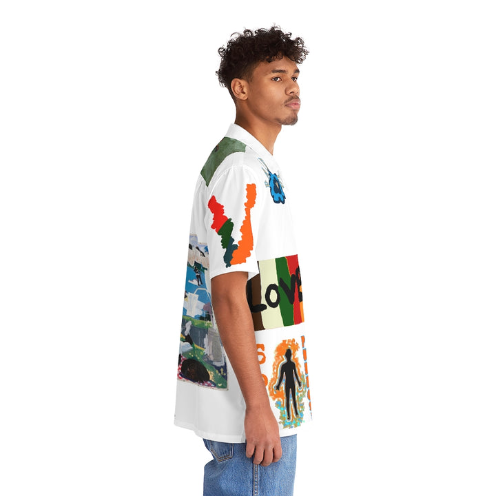 Men's Hawaiian Shirt (AOP)