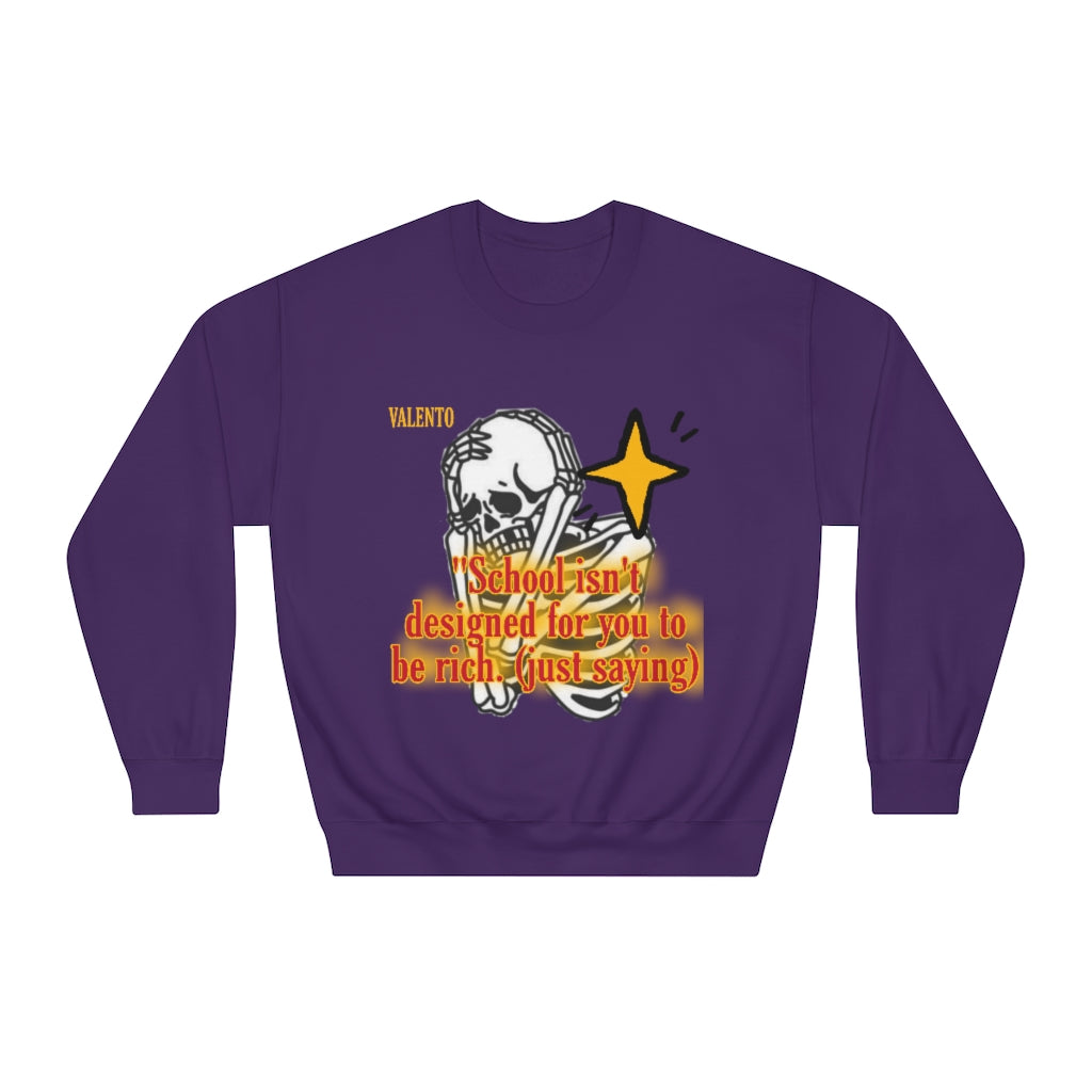 Unisex DryBlend® Crewneck Sweatshirt