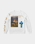 VALENTOLAMONT  Men's Classic French Terry Crewneck Pullover