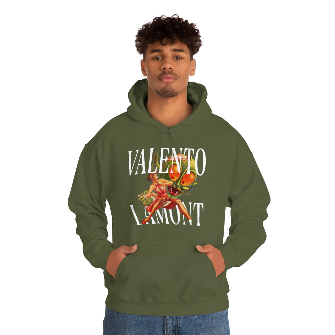 Valento heavy blend hooded