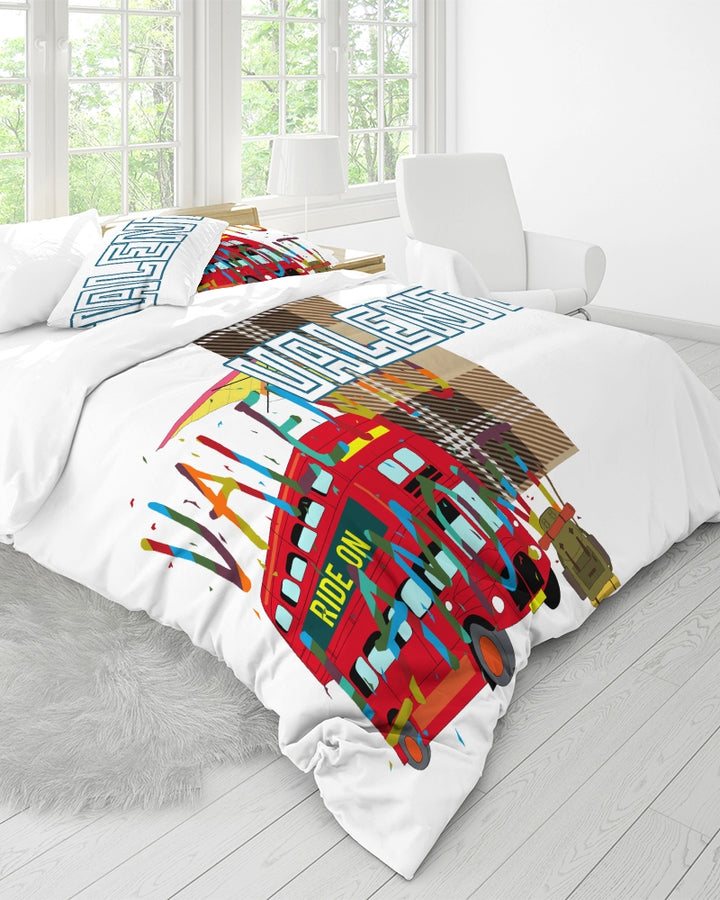 VALENTO  King Duvet Cover Set