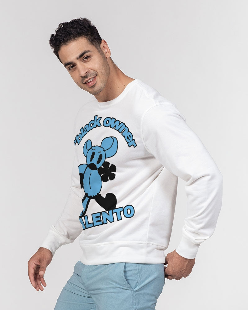 2way Men's Classic French Terry Crewneck Pullover