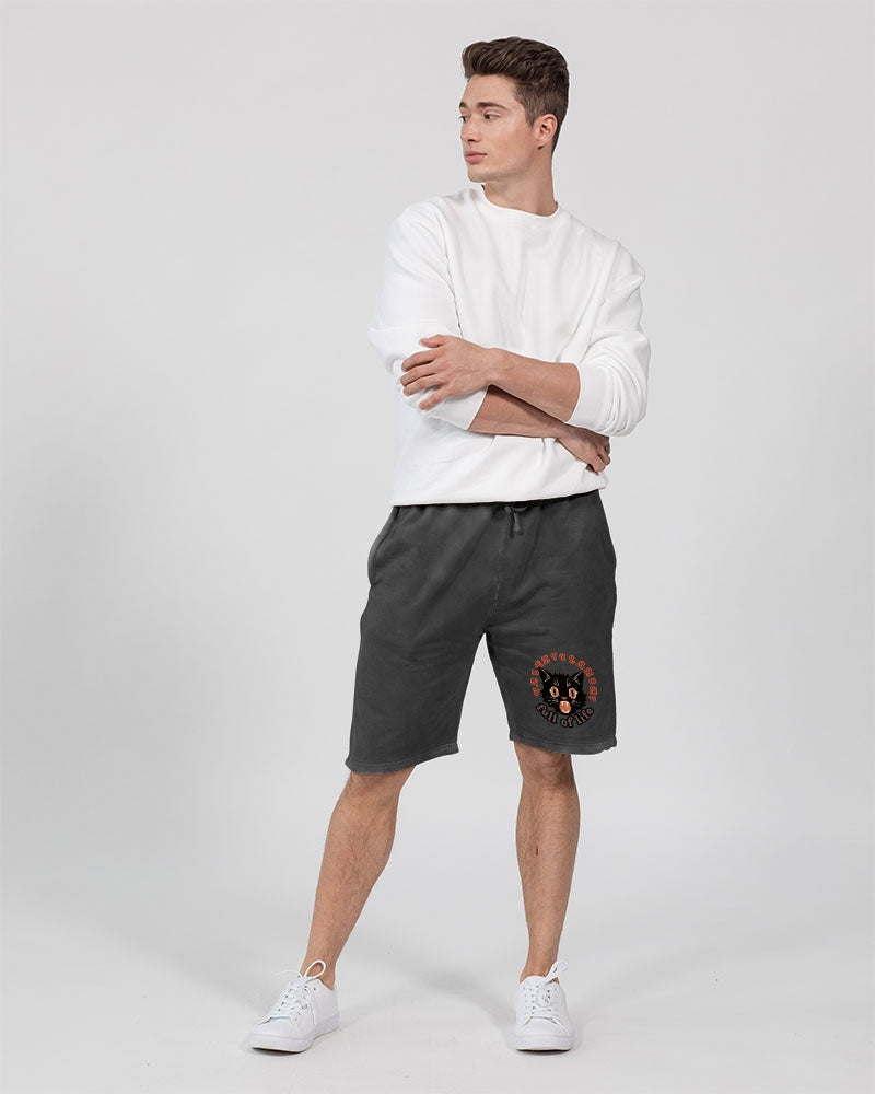 V Unisex Vintage Shorts | Lane Seven