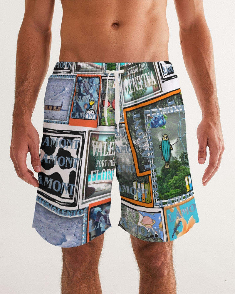 VALENTO  Men's Swim Trunk