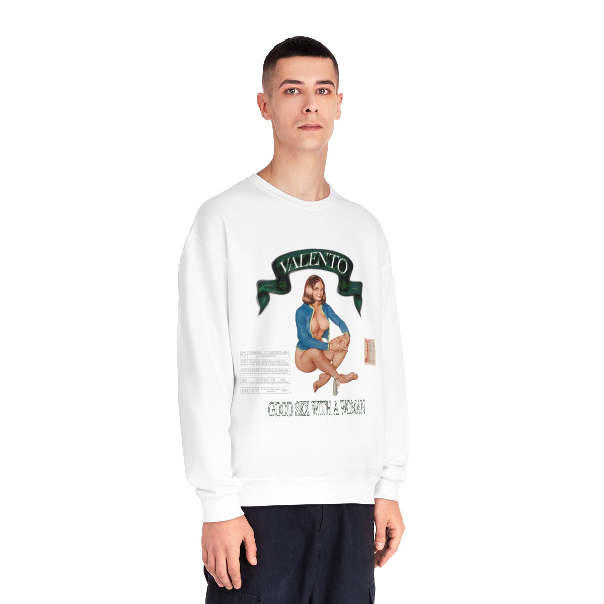 Unisex NuBlend® Crewneck Sweatshirt