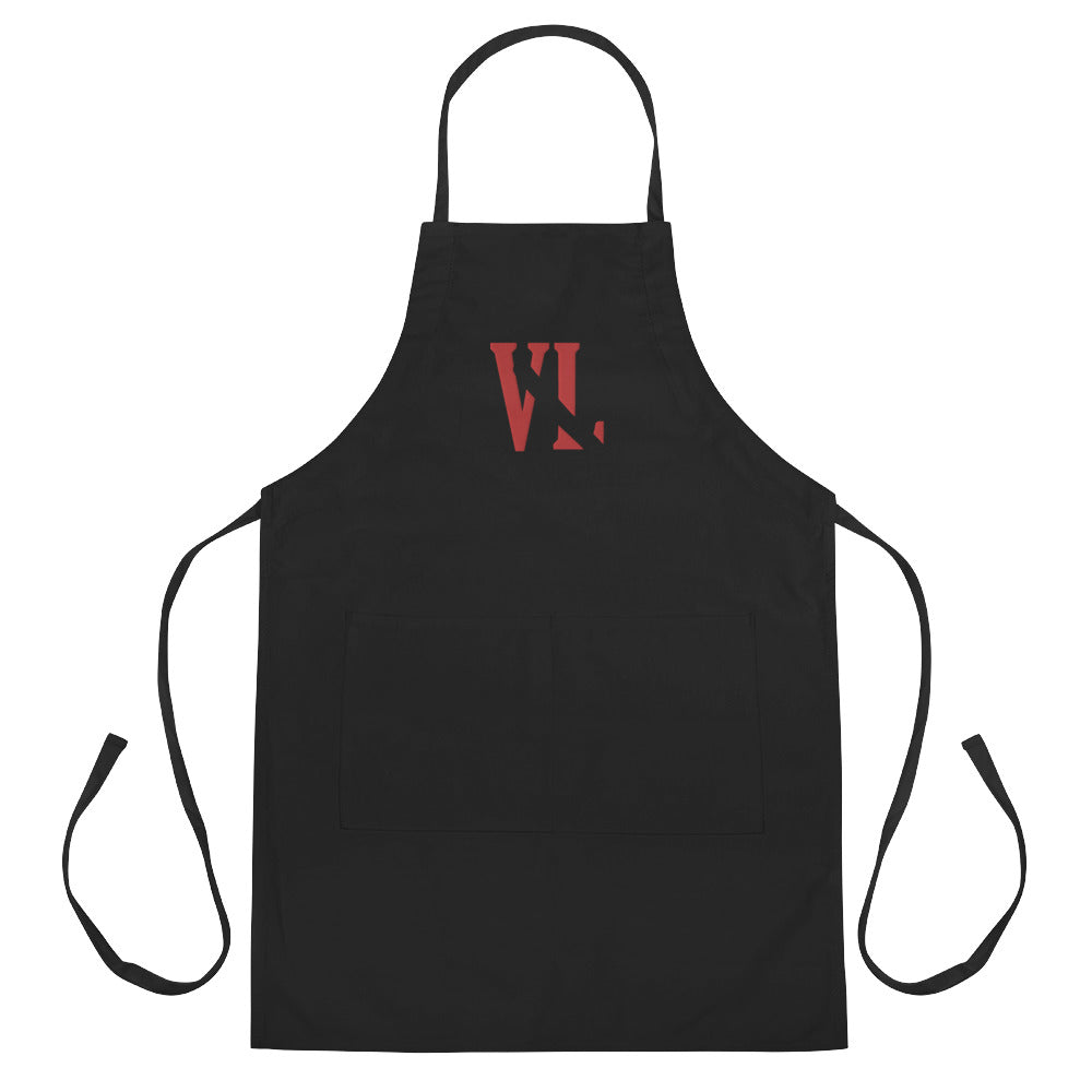 Embroidered Apron