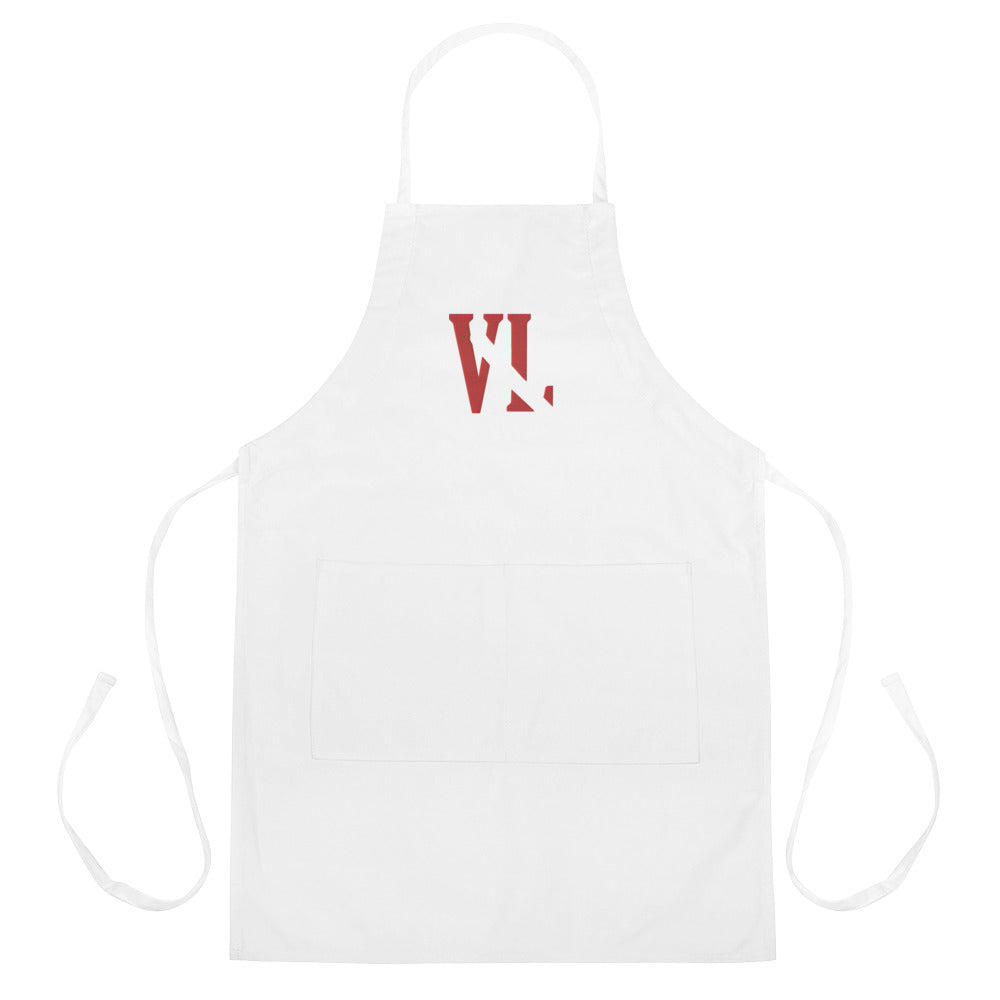 Embroidered Apron