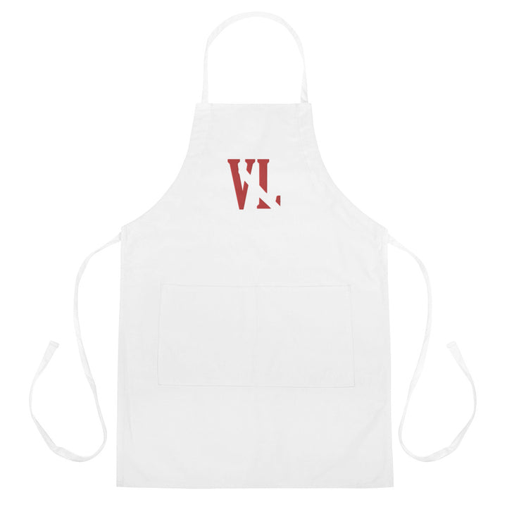 Embroidered Apron