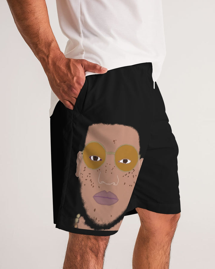 Valento  Men's Jogger Shorts