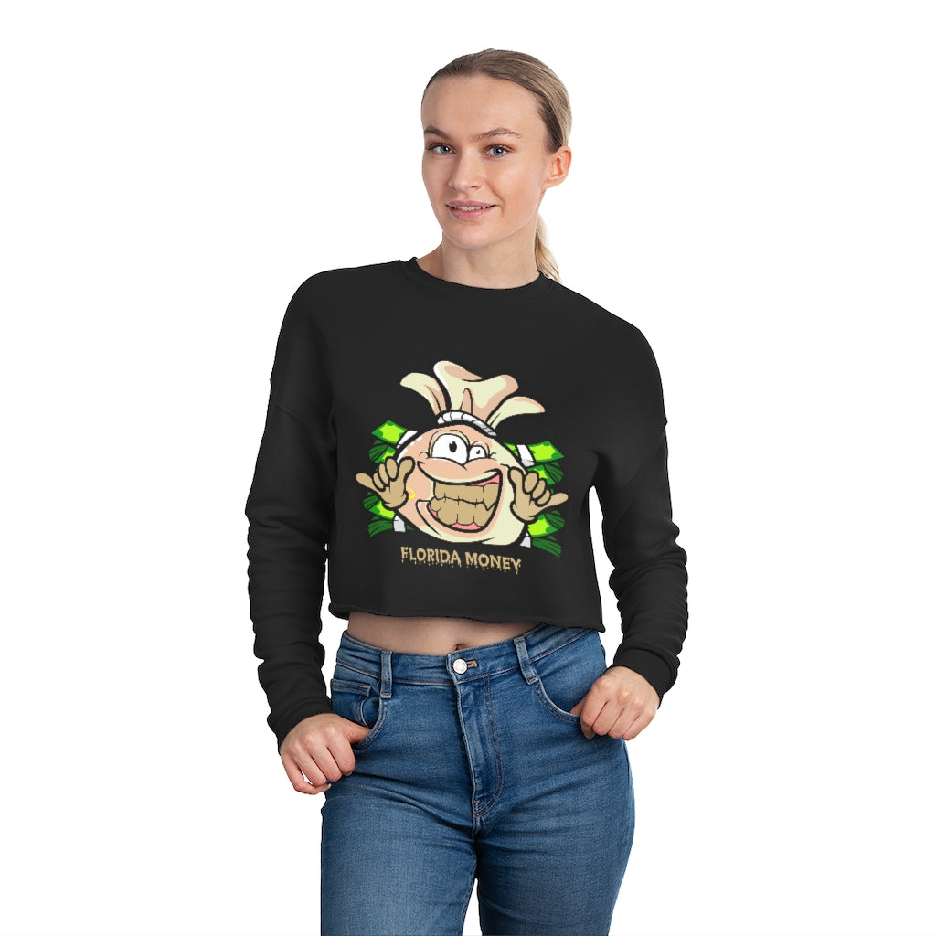 Women's Cropped Sweatshirt