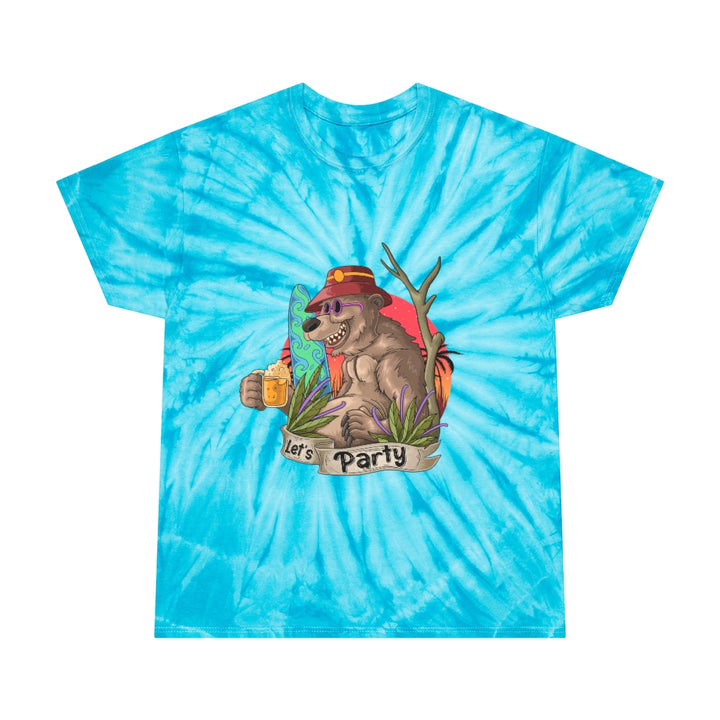 Tie-Dye Tee, Cyclone