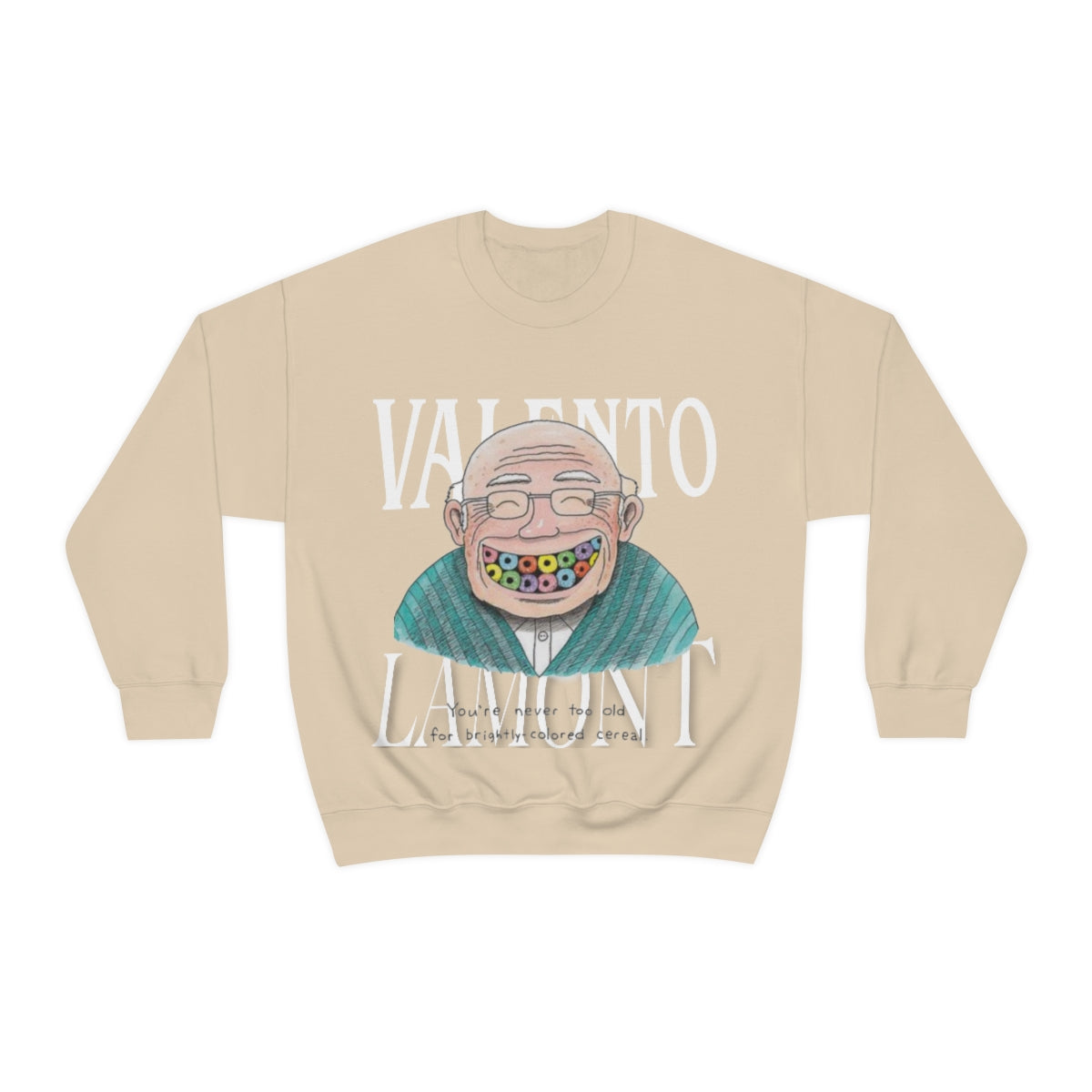 Valento Unisex Heavy Blend™ Crewneck Sweatshirt