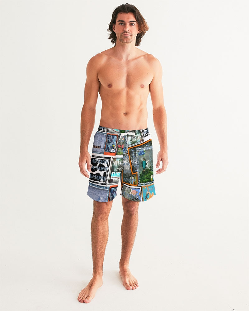 VALENTO  Men's Swim Trunk