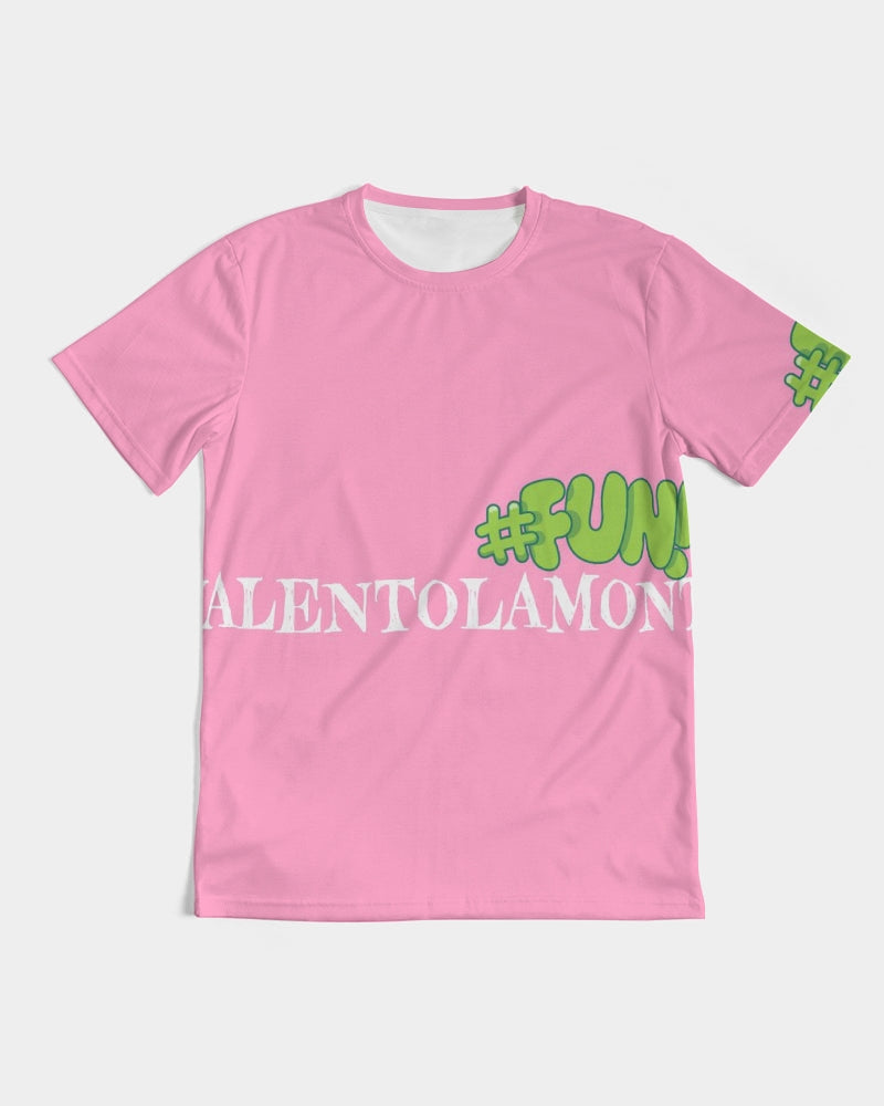 VALENTOLAMONT pink  Men's Tee