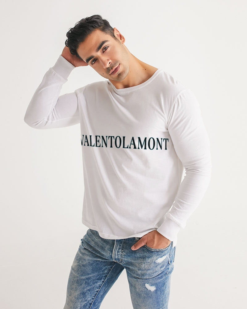 VALENTOLAMONT  Men's Long Sleeve Tee