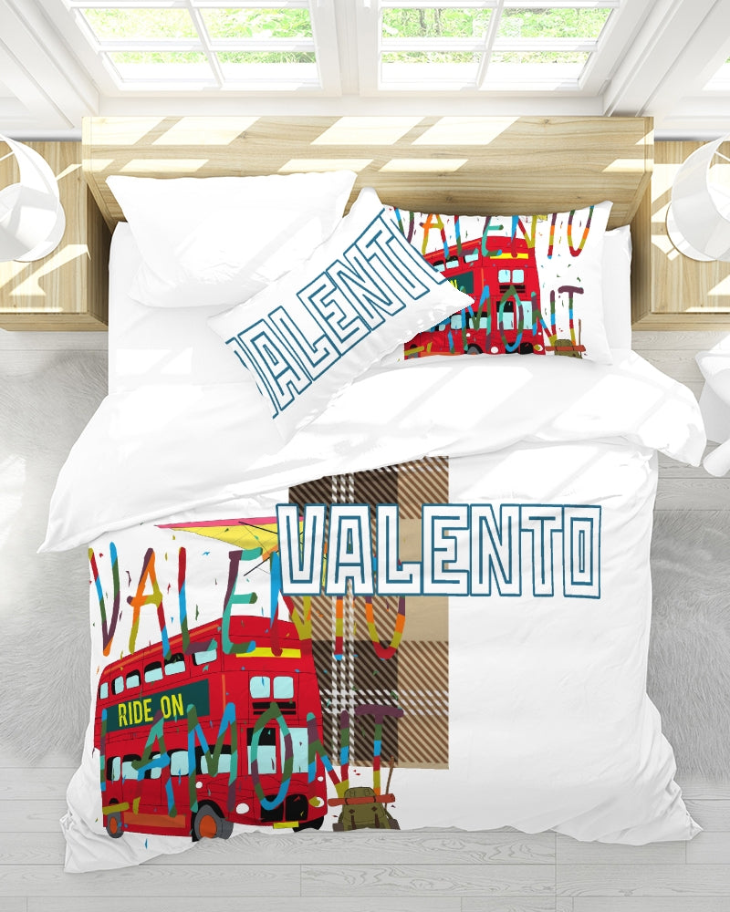 VALENTO  King Duvet Cover Set