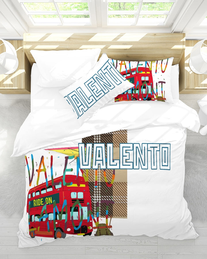 VALENTO  King Duvet Cover Set