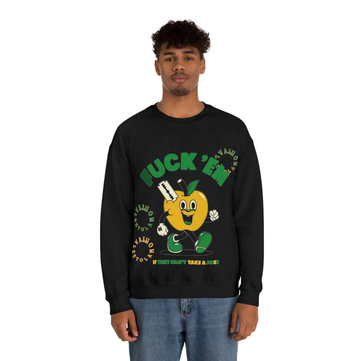 Unisex Heavy Blend™ Crewneck Sweatshirt