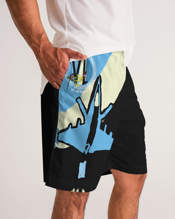 VALENTOLAMONT  Men's Jogger Shorts