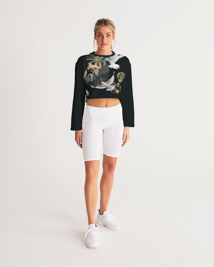 VL ( EP 2 ) Women's Cropped Sweatshirt