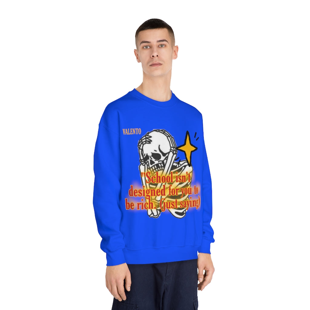Unisex DryBlend® Crewneck Sweatshirt