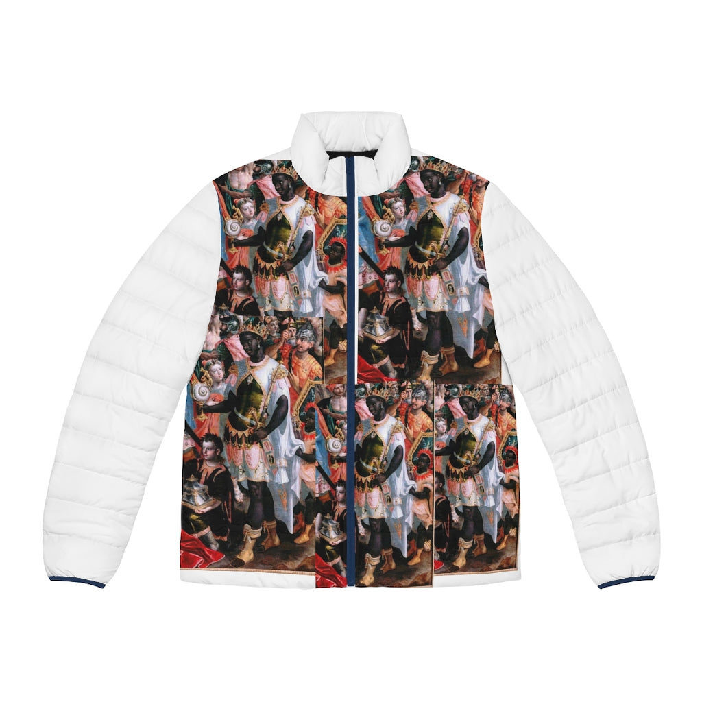 Men's Puffer Jacket (AOP)