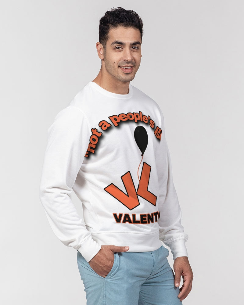 2way Men's Classic French Terry Crewneck Pullover