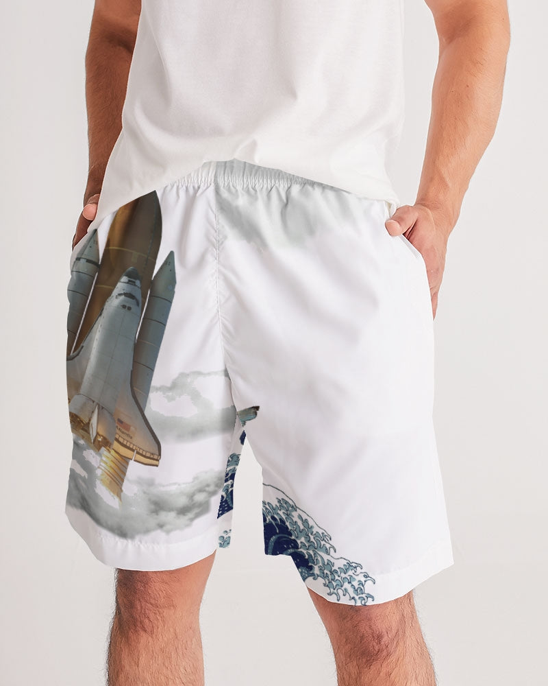 Heart's  Men's Jogger Shorts