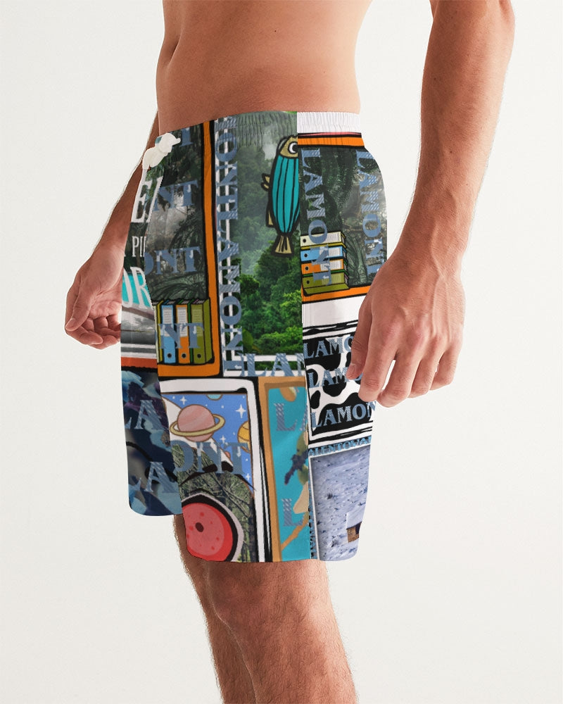VALENTO  Men's Swim Trunk