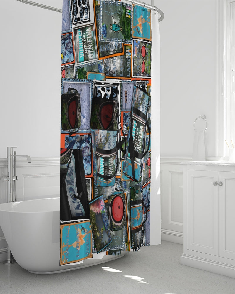 VALENTO  Shower Curtain 72"x72"