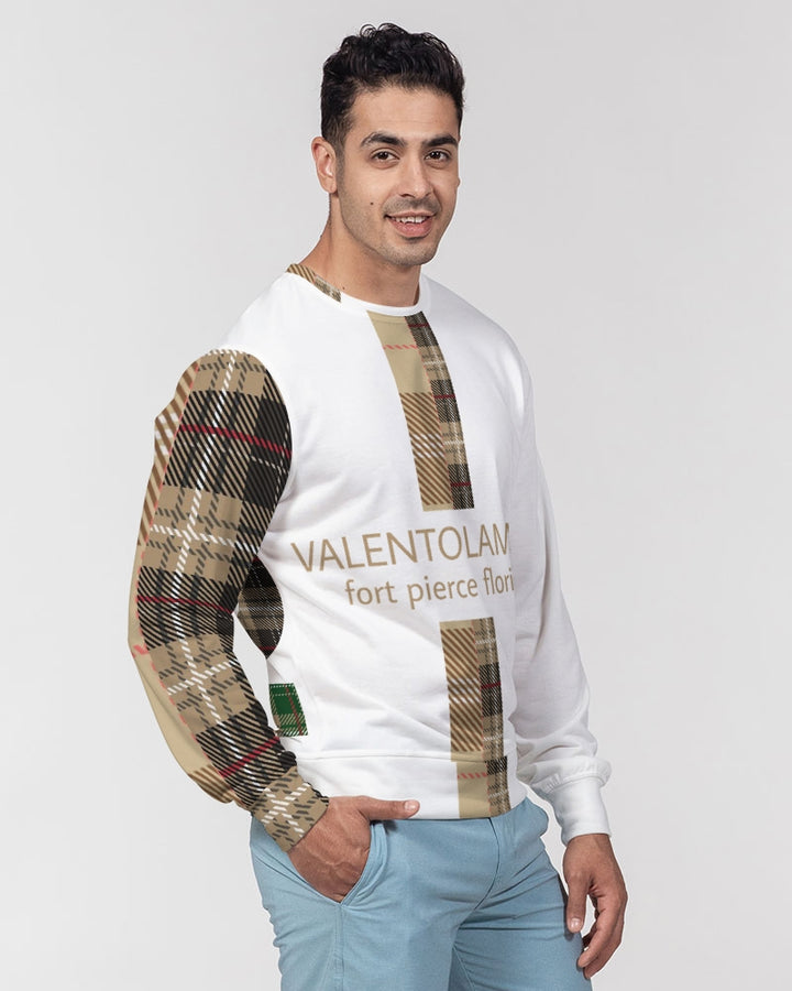 Vl Men's Classic French Terry Crewneck Pullover