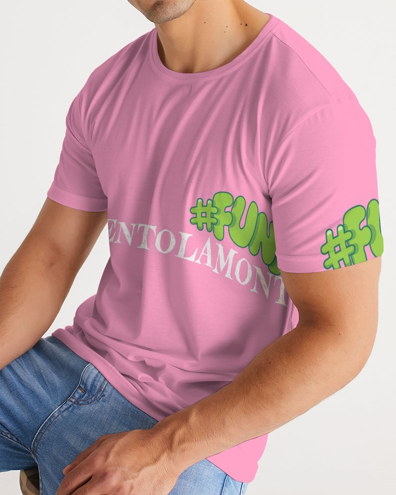 VALENTOLAMONT pink  Men's Tee