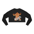 Women's Cropped Sweatshirt