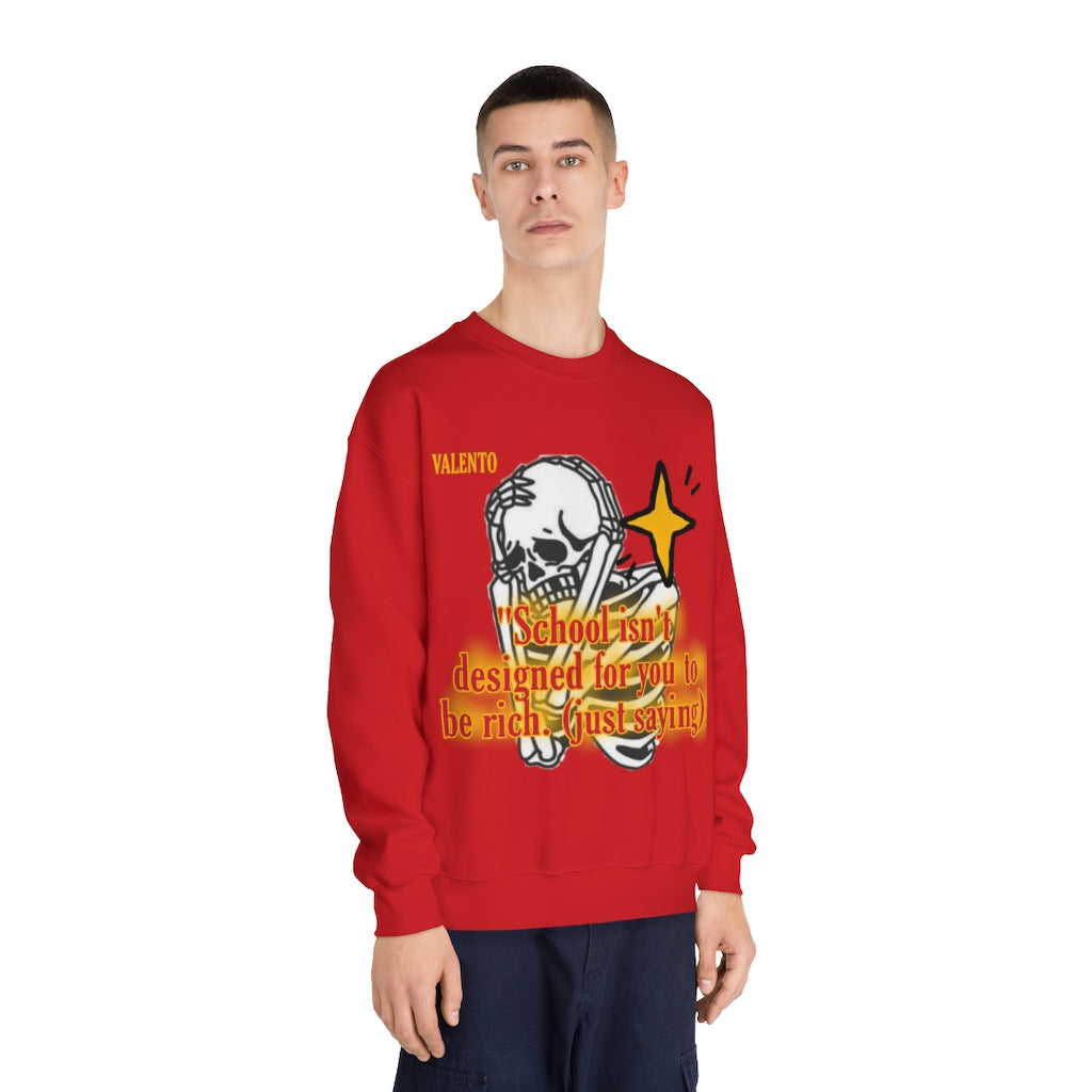 Unisex DryBlend® Crewneck Sweatshirt