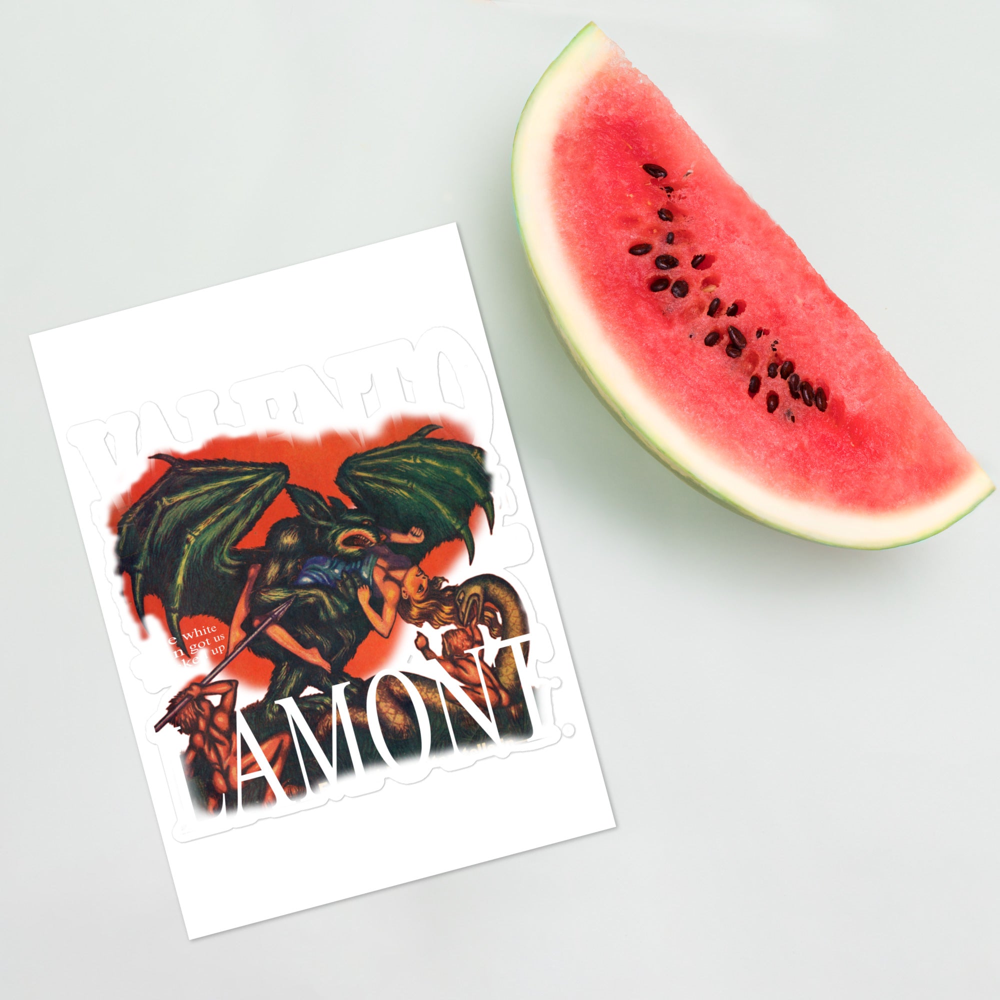 Sticker sheet