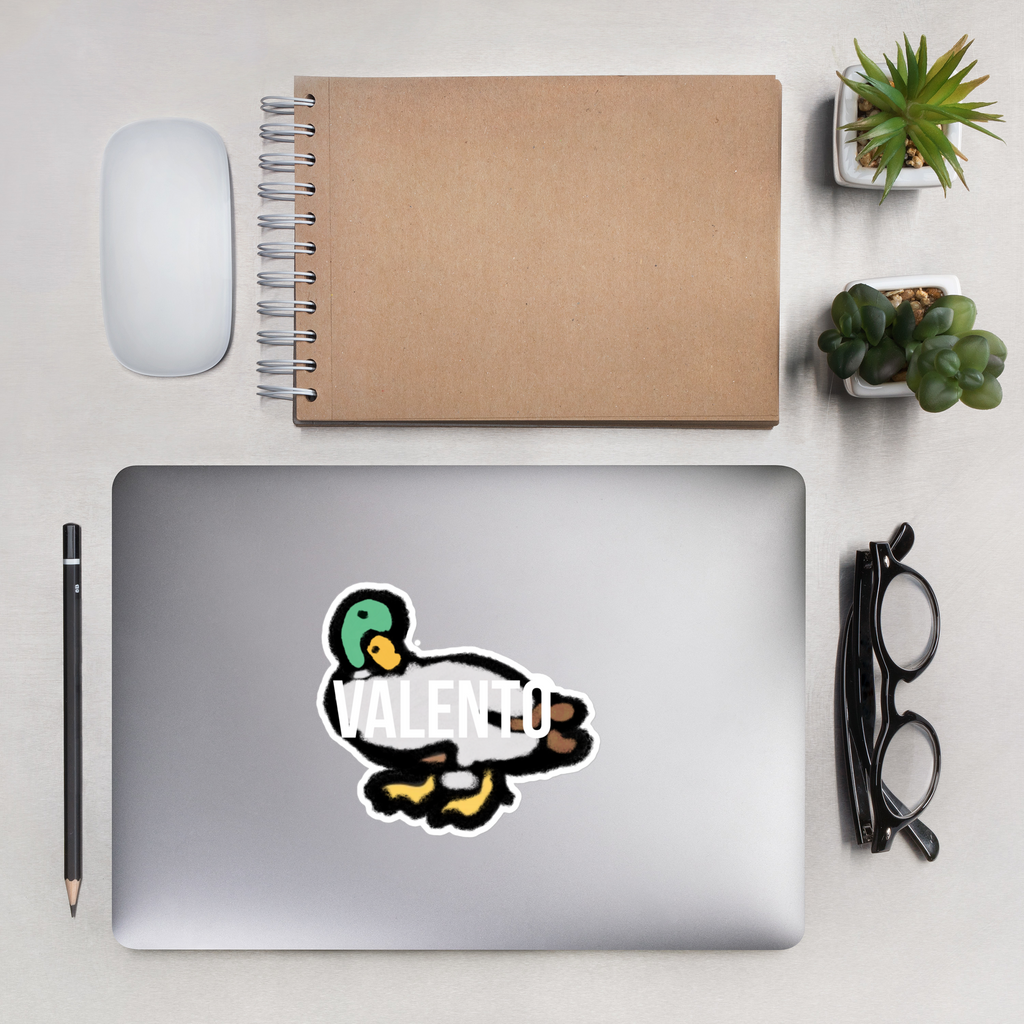 Bubble-free stickers