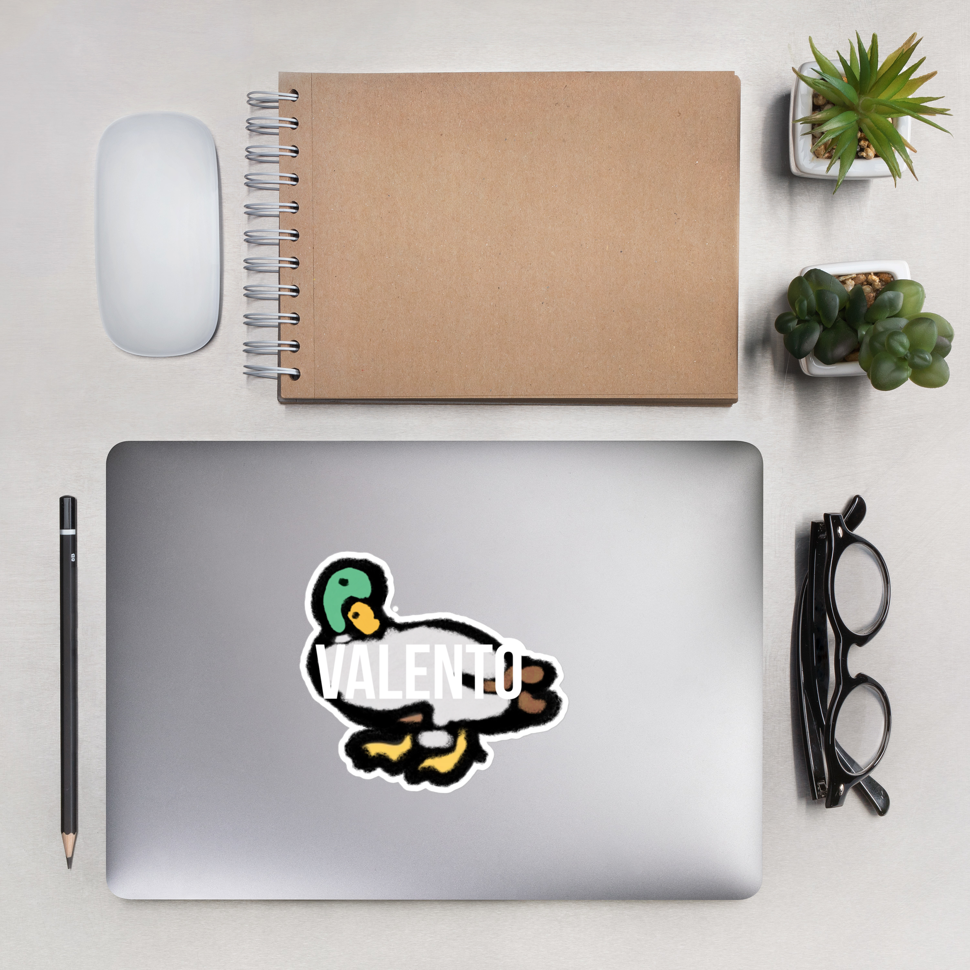 Bubble-free stickers