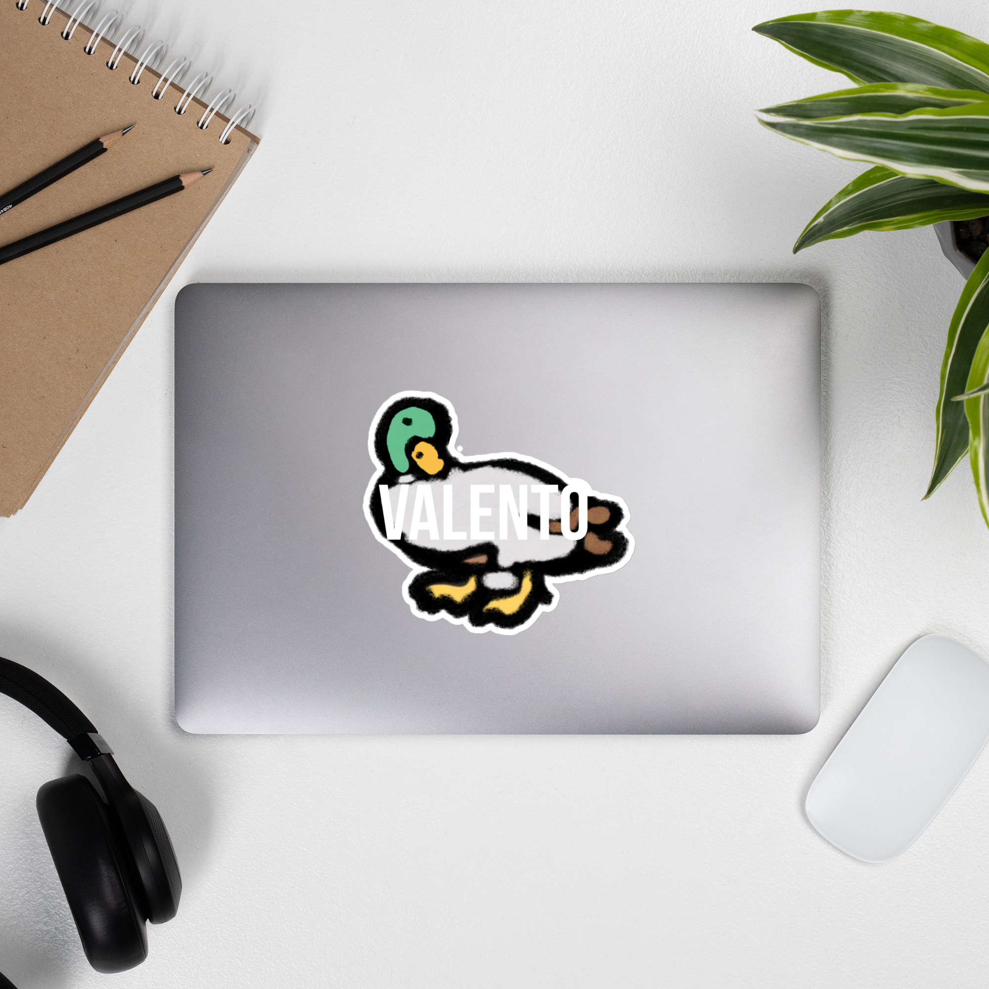 Bubble-free stickers