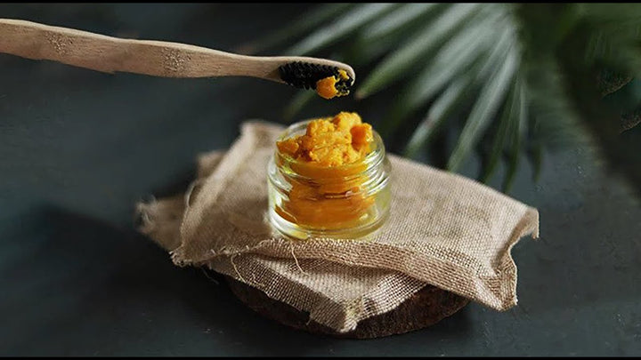 Turmeric Coconut Oil Toothpaste