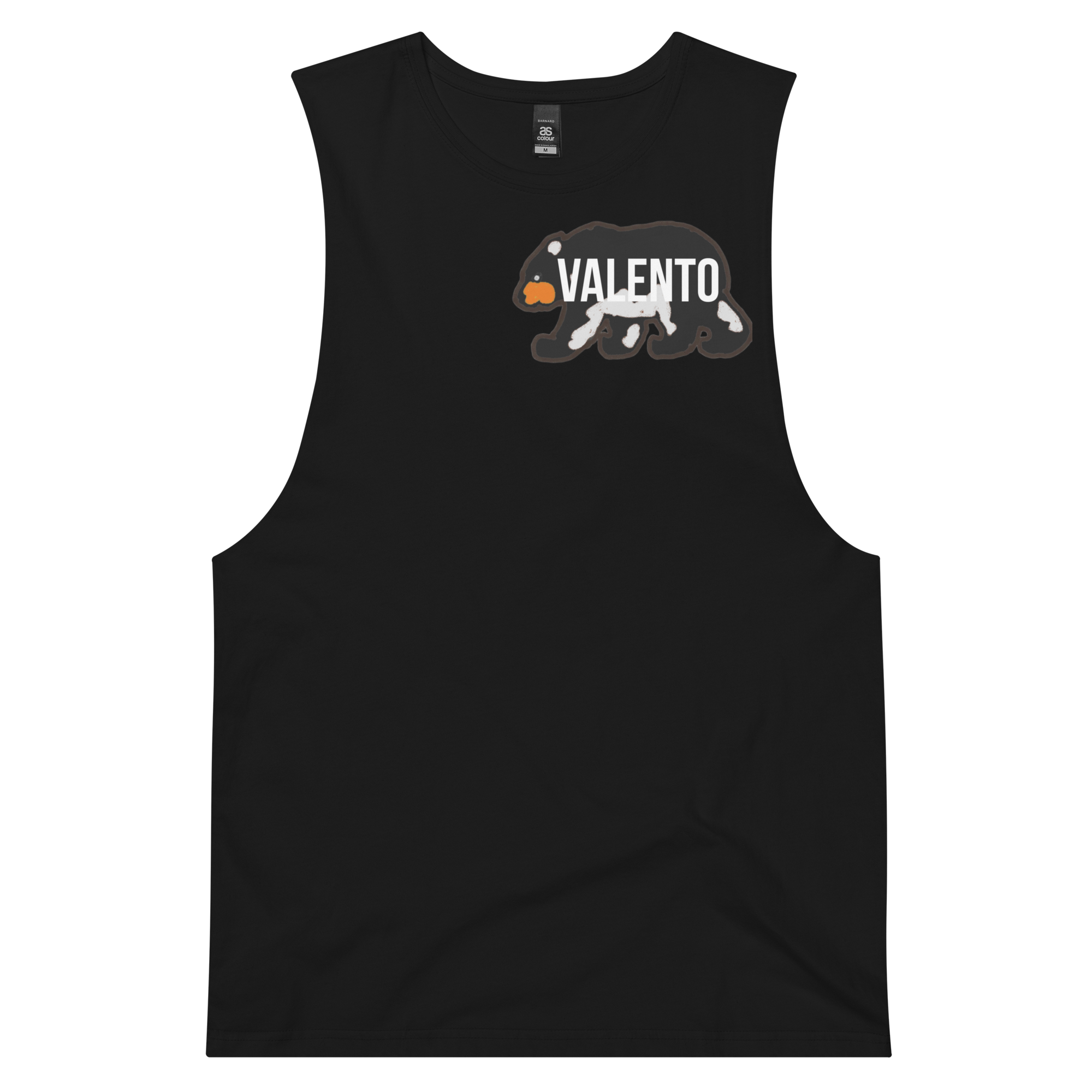 Men’s drop arm tank top