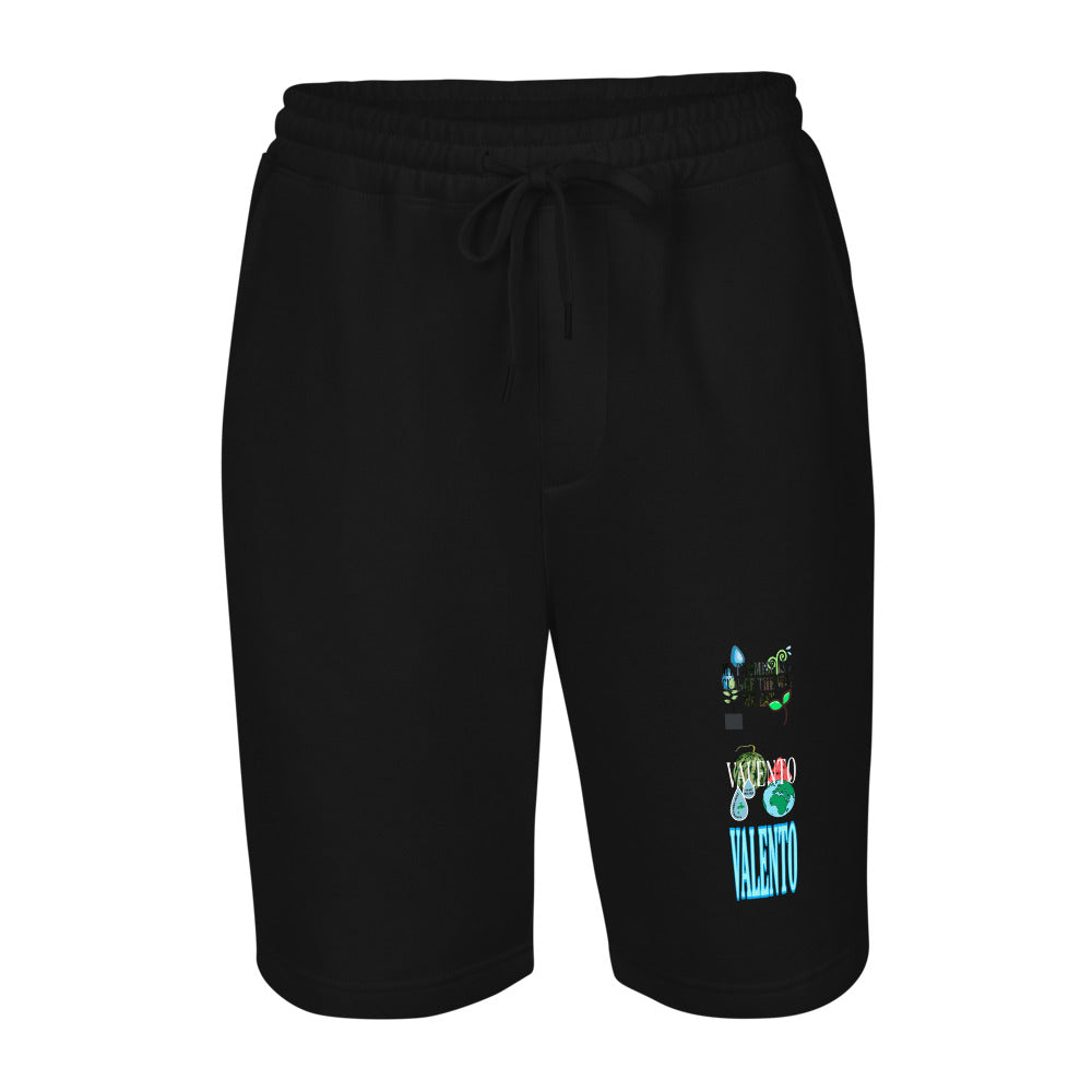 Men's fleece shorts