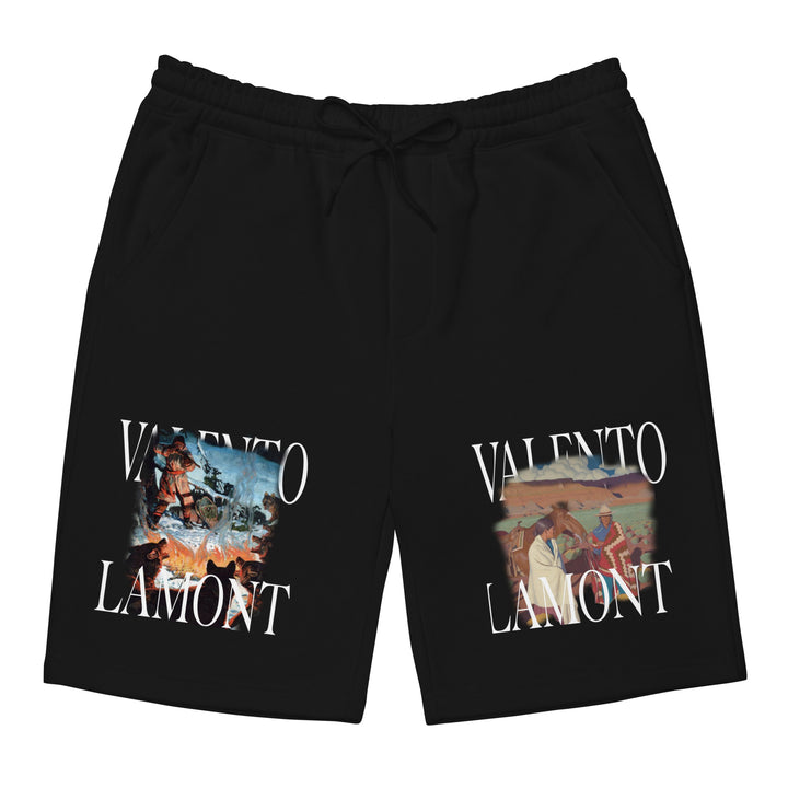 Men's fleece shorts