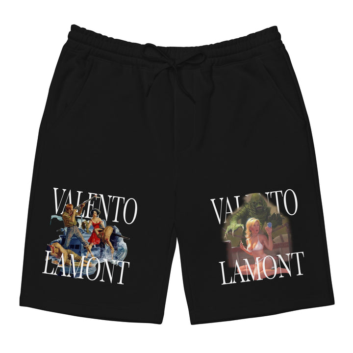 Men's fleece shorts