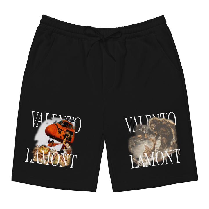 Men's fleece shorts