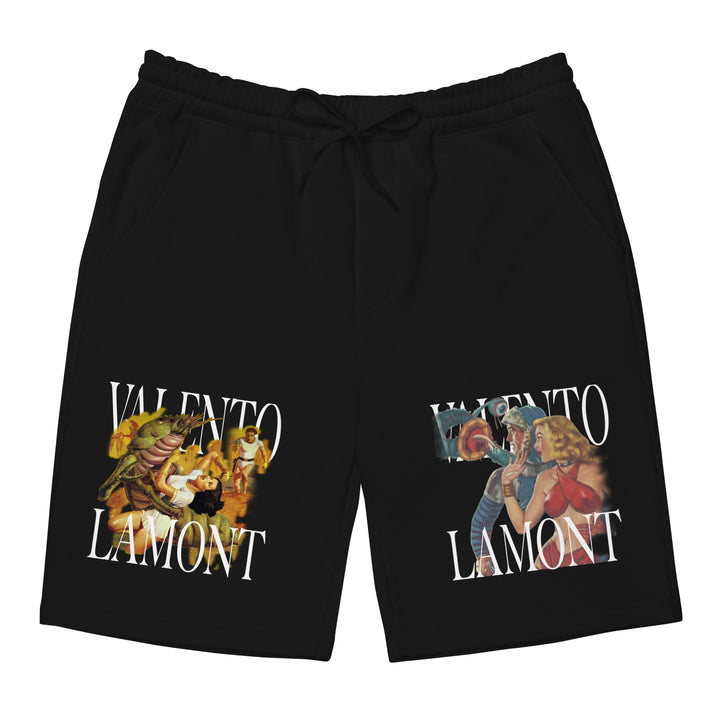 Men's fleece shorts